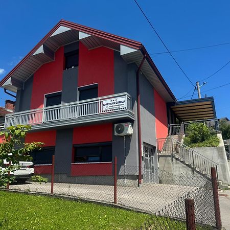 Apartman Cuprija 카진 외부 사진