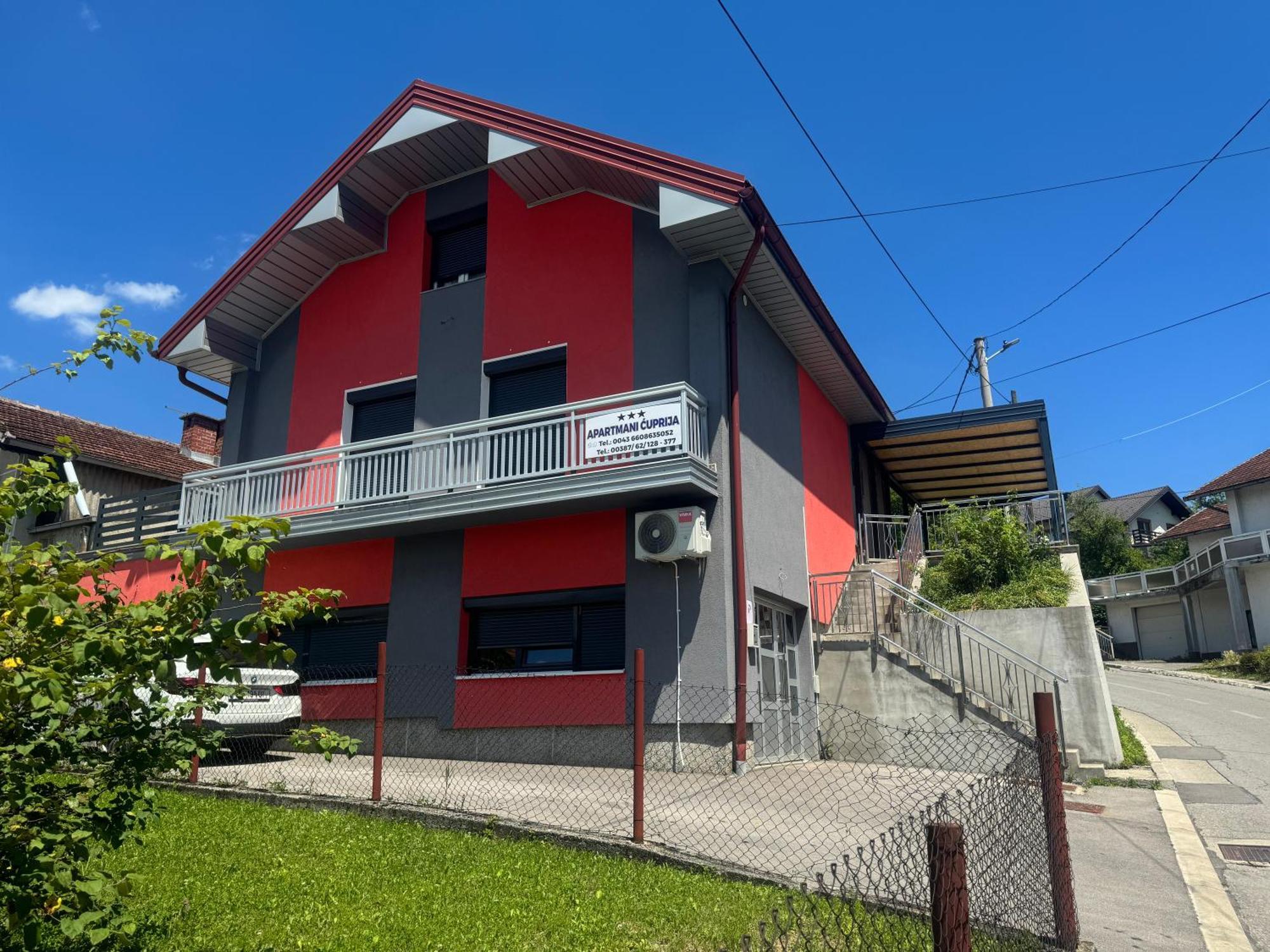 Apartman Cuprija 카진 외부 사진