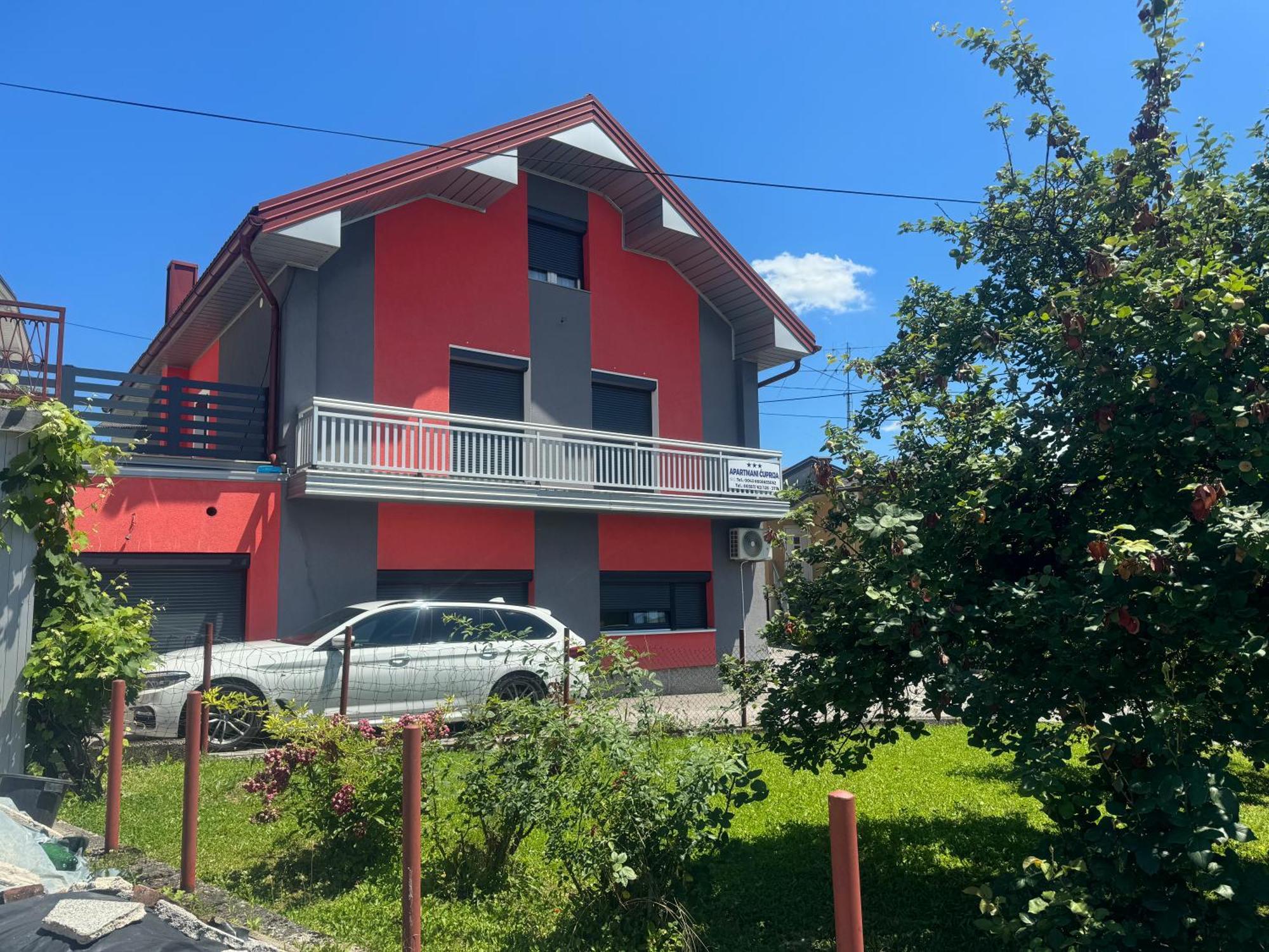 Apartman Cuprija 카진 외부 사진